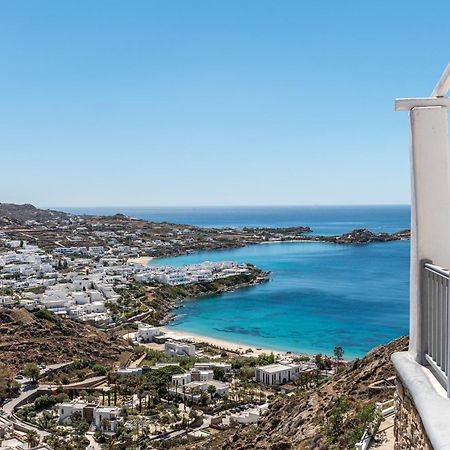 Villa Thelgo Mykonos Psarou  Bagian luar foto