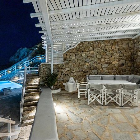 Villa Thelgo Mykonos Psarou  Bagian luar foto