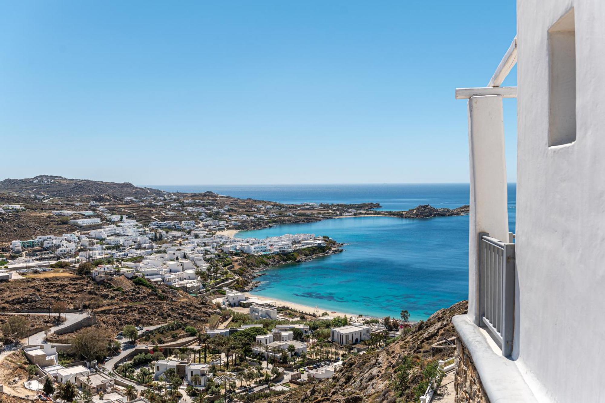 Villa Thelgo Mykonos Psarou  Bagian luar foto