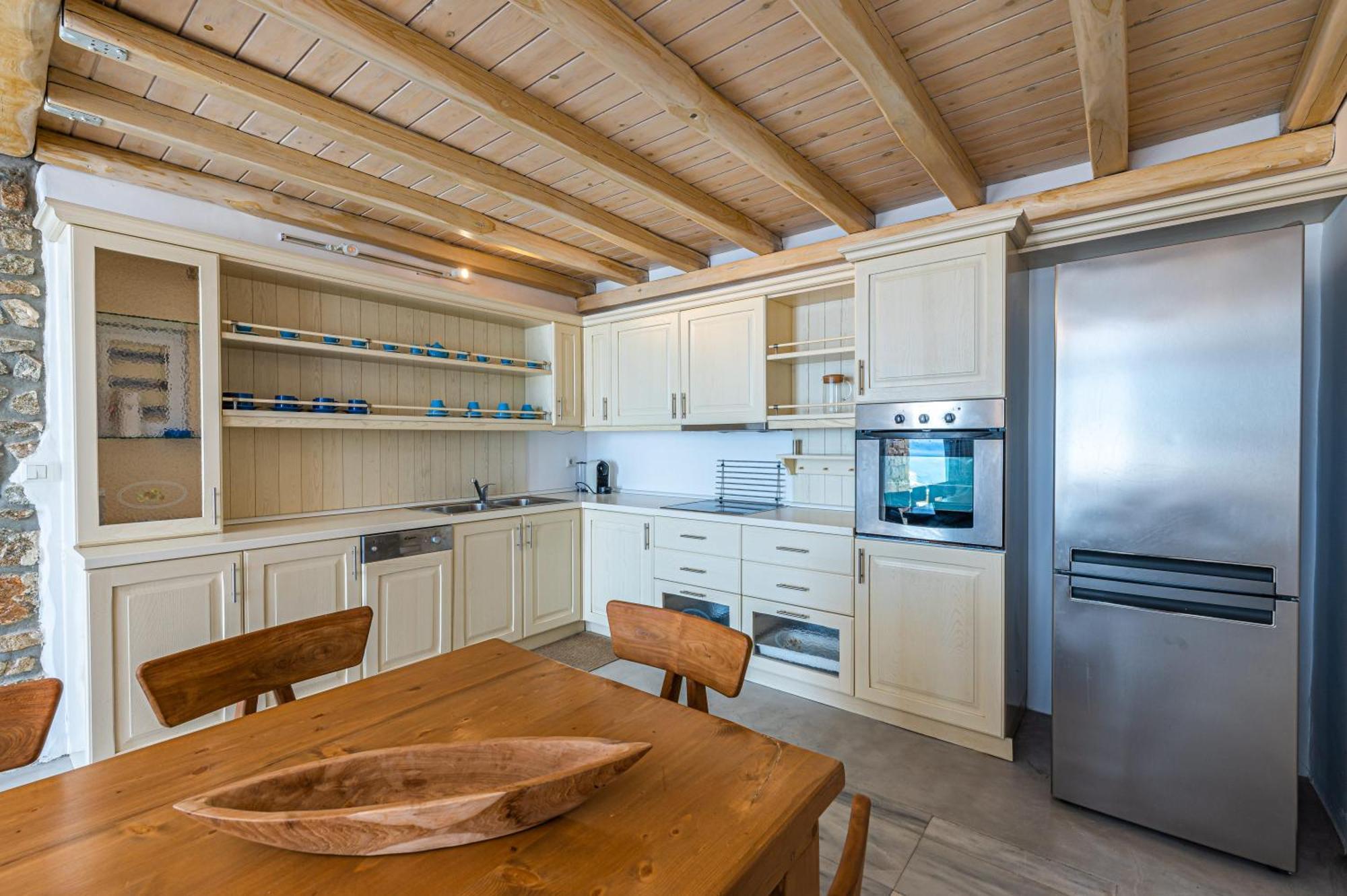 Villa Thelgo Mykonos Psarou  Bagian luar foto
