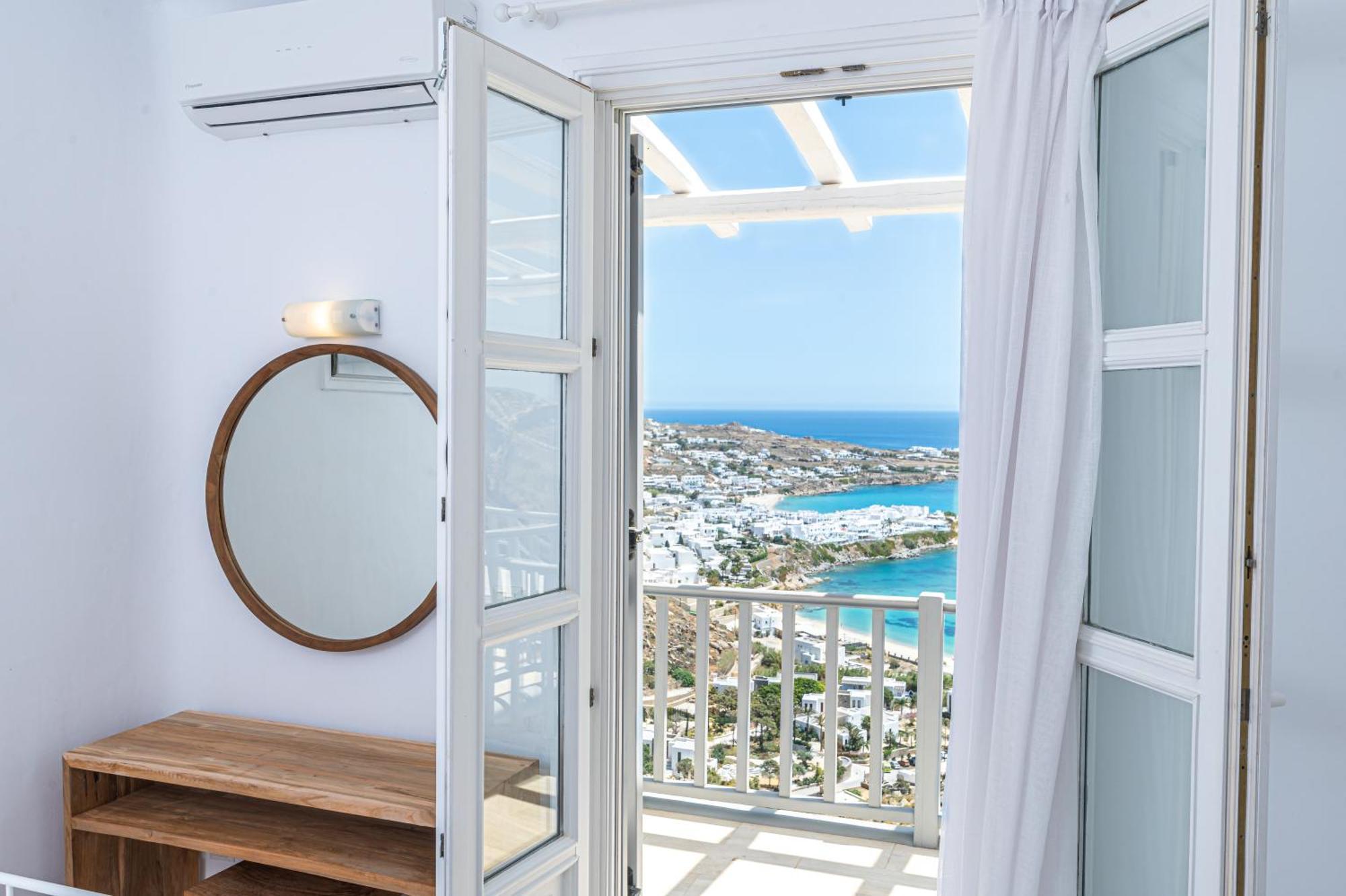 Villa Thelgo Mykonos Psarou  Bagian luar foto