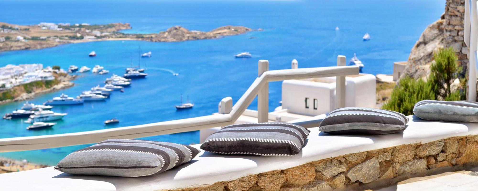 Villa Thelgo Mykonos Psarou  Bagian luar foto