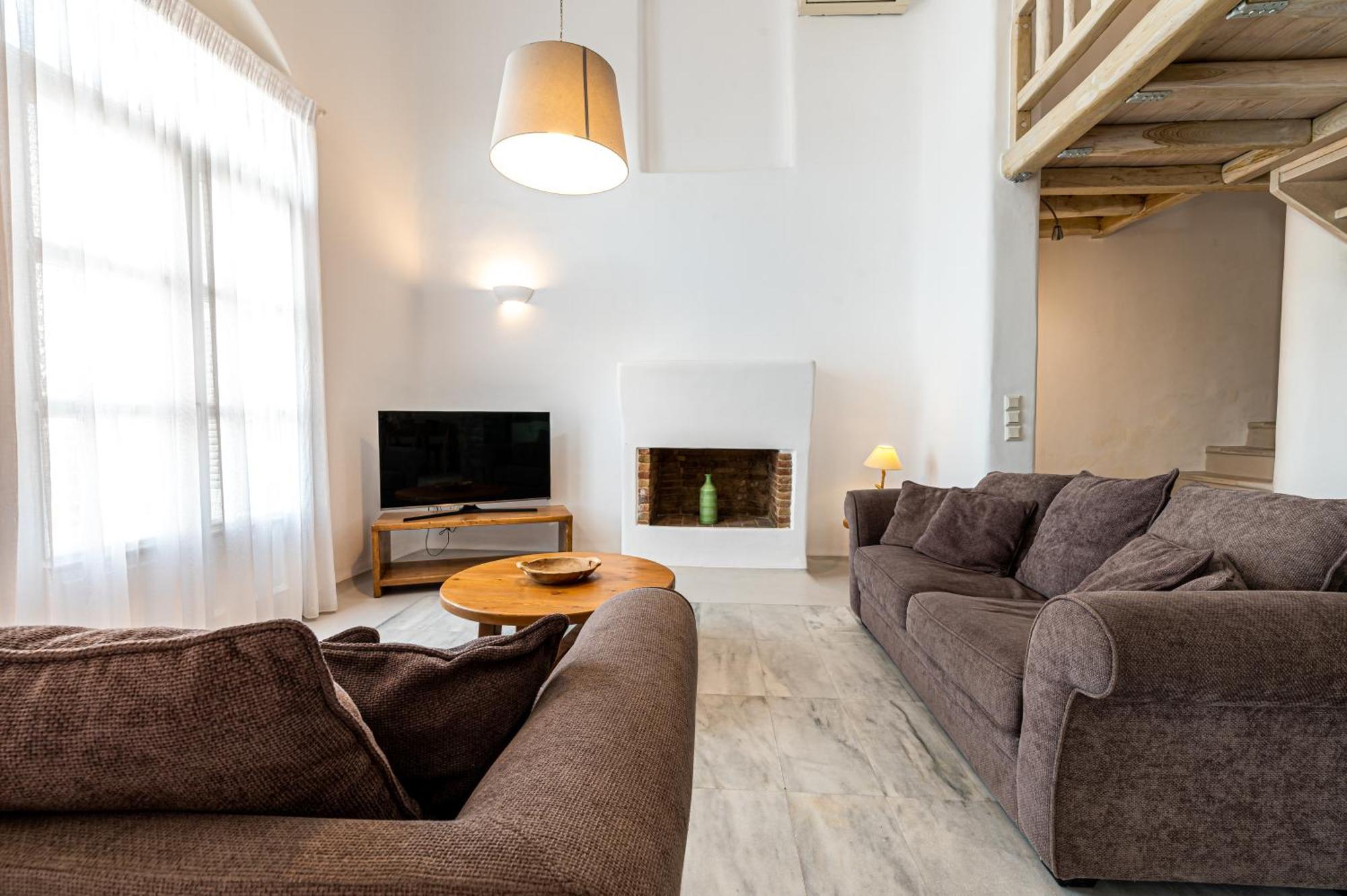 Villa Thelgo Mykonos Psarou  Ruang foto