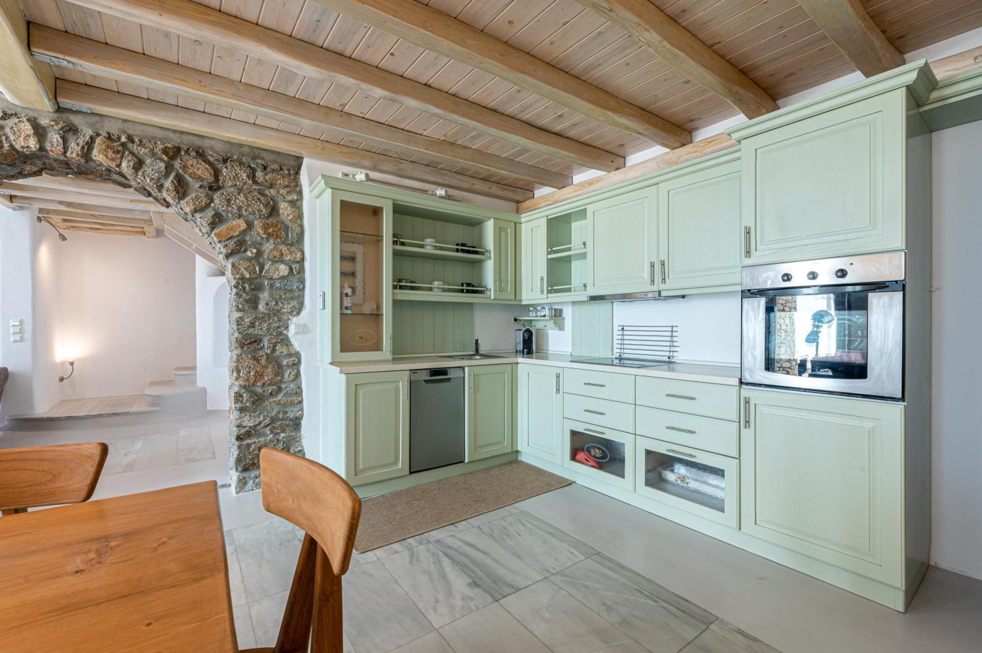 Villa Thelgo Mykonos Psarou  Ruang foto