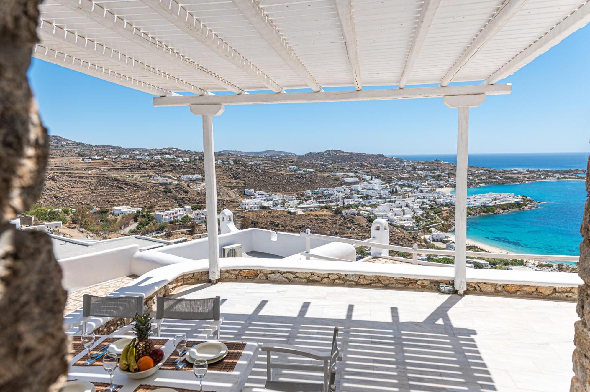 Villa Thelgo Mykonos Psarou  Ruang foto